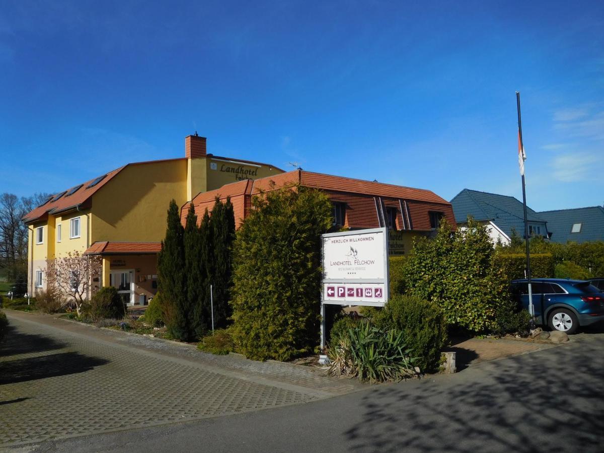Landhotel Felchow Exterior photo